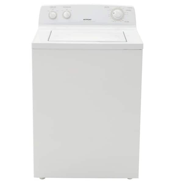 Hotpoint 3.6 DOE cu. ft. Top Load Washer in White