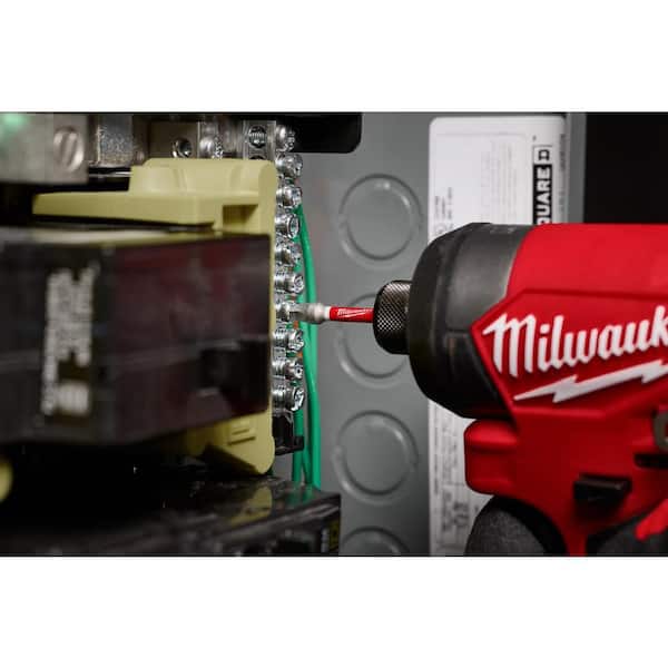 Milwaukee SHOCKWAVE Impact Duty Alloy Steel Screw Driver Bit Set