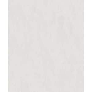 Plain Paster Effect Light Grey Pearlescent Finish Vinyl on Non-Woven Non-Pasted Wallpaper Roll