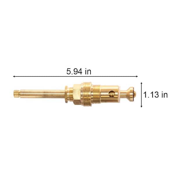 12C-10D Diverter Stem for Central Brass Faucets