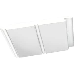 5-1/2 in. x 96 in. White PVC Bead Board Siding (8-Piece)