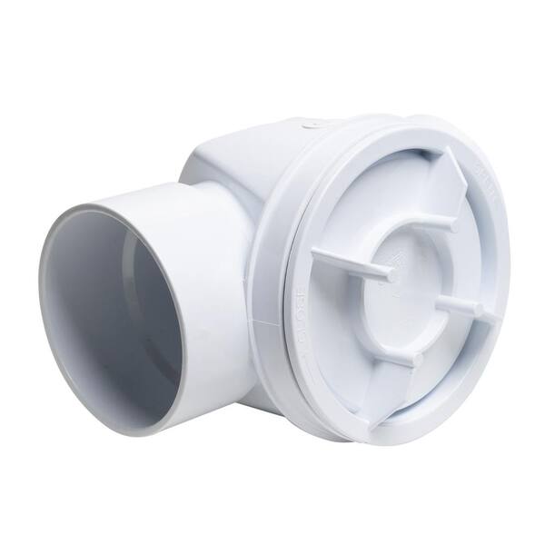 thumbnail image 2 of Oatey 43904 4" PVC Backwater Sewer Check Valve – Waste Line Prevention – Single Pack 2 of 3