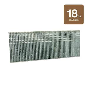 1-1/4 in. x 18-Gauge Electrogalvanized brad Nail 5000 per Box