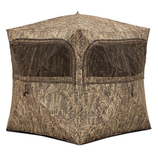 Barronett Blinds Grounder 350 Bloodtrail Blades Lightweight Pop Up Ground Hunting Blind