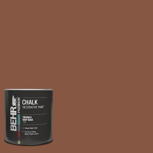 BEHR 1 qt. #S210-7 October Leaves Interior Chalk Finish Paint