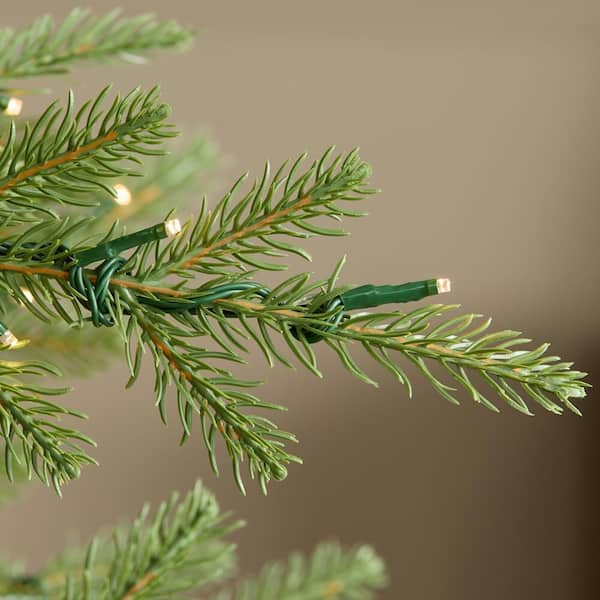 Home Decorators Collection 9 ft. Grand Duchess Twinkling Balsam