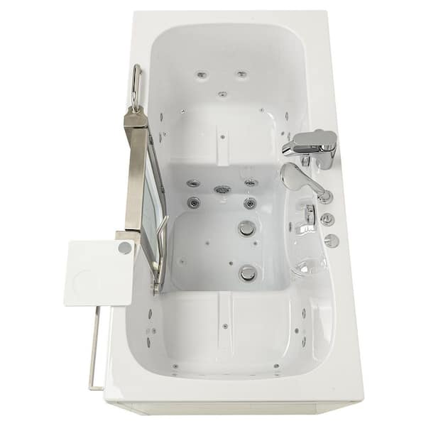 Ella Companion 2 Seat 60 in. Walk-In Whirlpool and Air Bath 