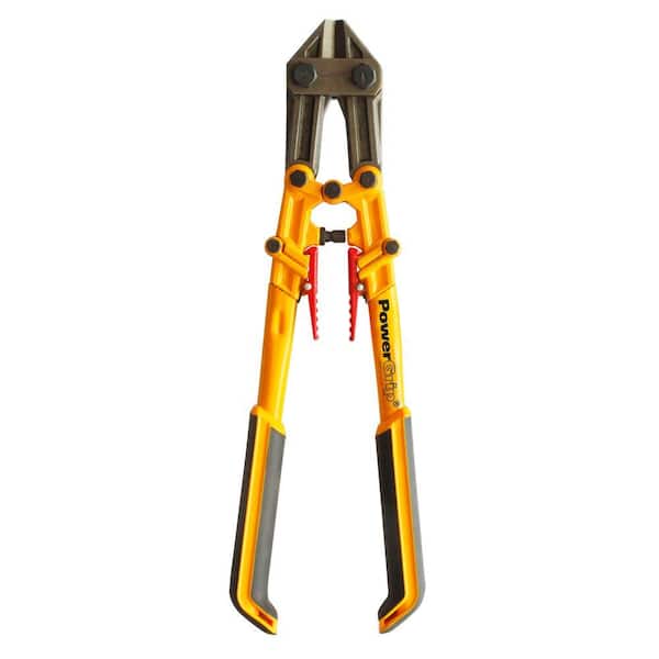 OLYMPIA 14 in. Powergrip Bolt Cutter with Foldable Handles