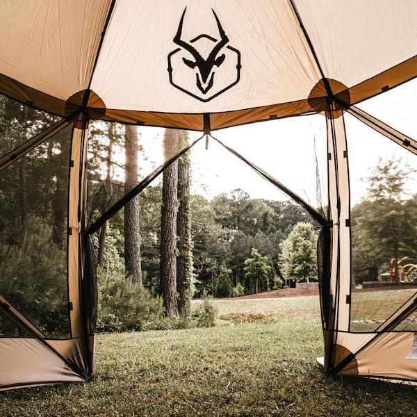 Gazelle G6 6 Sided Portable Gazebo
