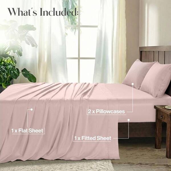 Have a question about LDC LUX DECOR COLLECTION 4-Piece Baby Pink