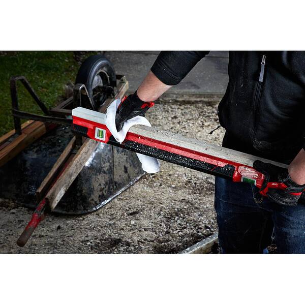 Milwaukee Tools Milwaukee 48 Inch REDSTICK Concrete Screed Level ...