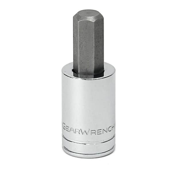 GEARWRENCH 1/4 in., 3/8 in. and 1/2 in. Drive SAE/Metric Hex, E