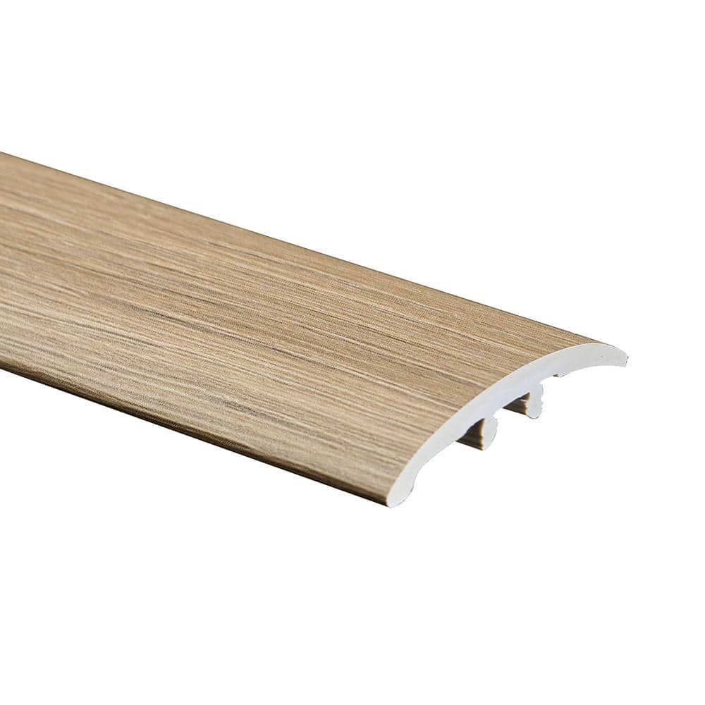 French Oak San Carlos 0.275 in. Thickness x 1.85 in. Width x 94.48 in. Length Vinyl 3 in 1 Molding price history on PriceWatchPro