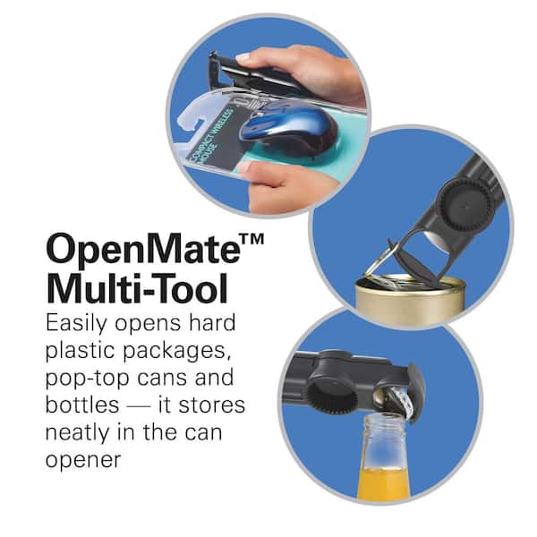 OpenStation Electric Can Opener with OpenMate Multi-Tool OpenStation Electric Can Opener with OpenMate Multi-Tool
