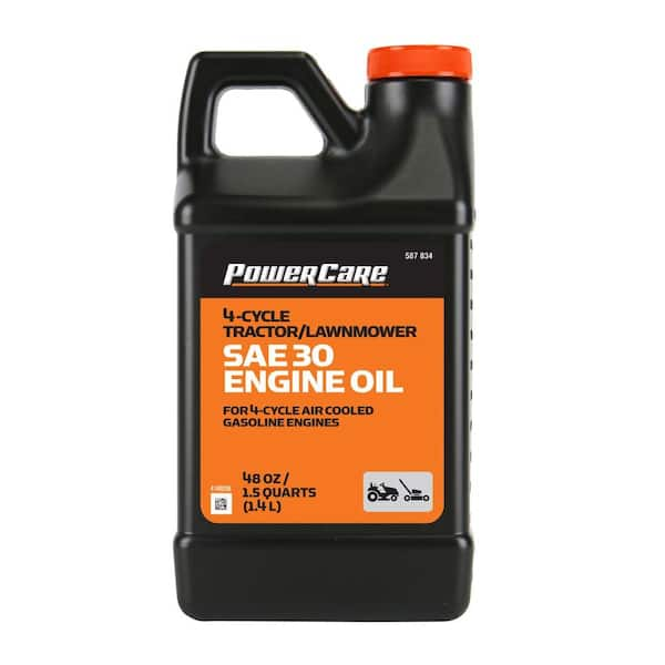 Powercare SAE 30 48 oz. Lawnmower Oil