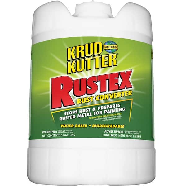 Krud Kutter 5 gal. Rustex-Rust Converter