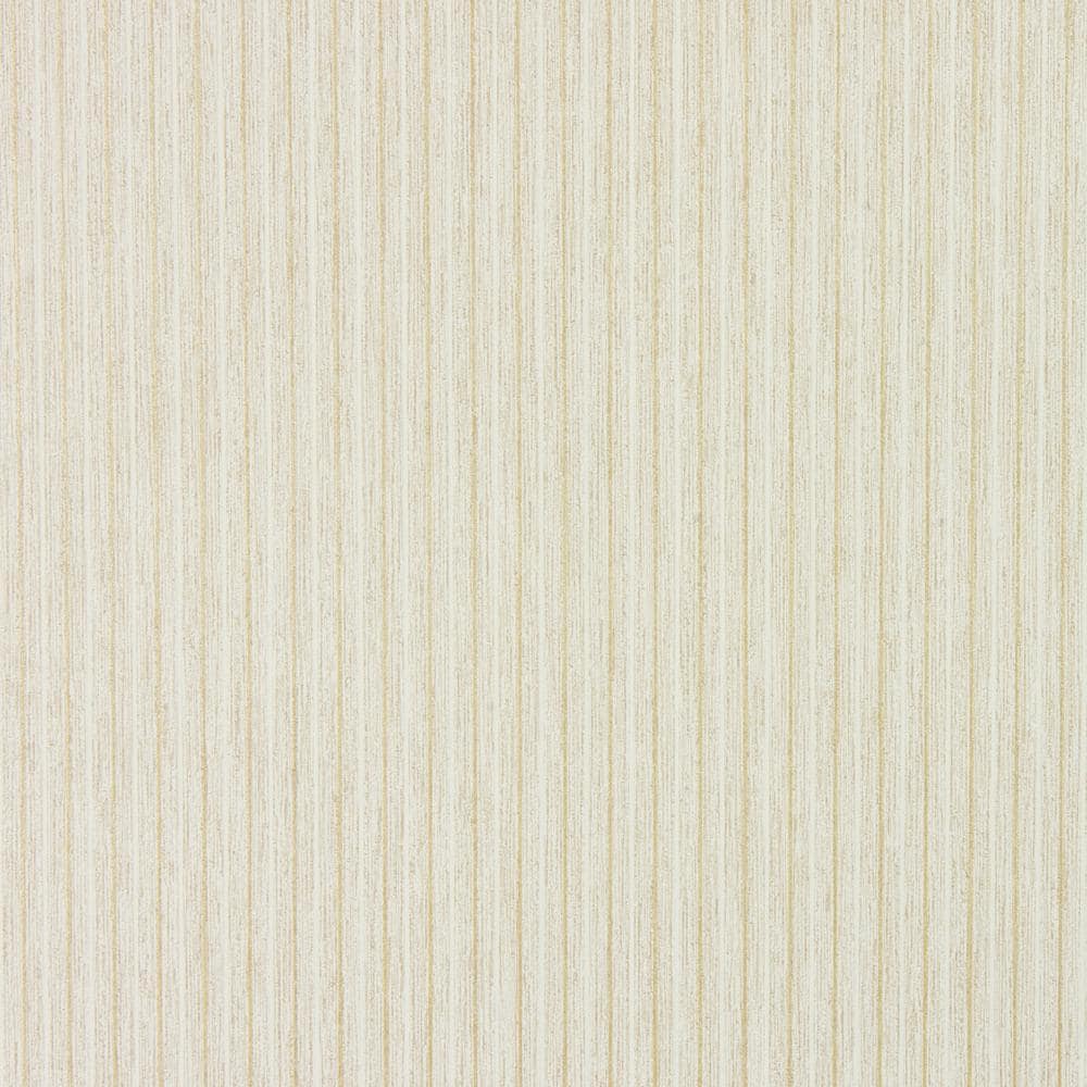 Lily Beige Stripe Paper Strippable Roll (Covers 57.8 sq. ft.)