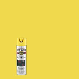 15 oz. High Visibility Yellow Inverted Marking Spray Paint (6 Pack)