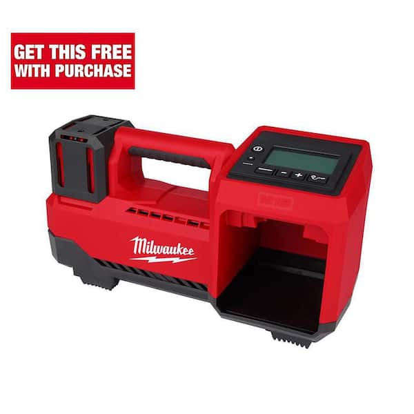 M18 18-Volt Lithium-Ion Cordless Electric Portable Inflator (Tool-Only)