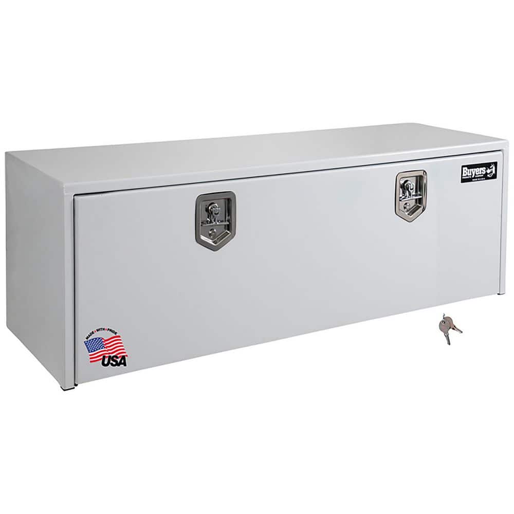 18 in. x 18 in. x 60 in. White Steel Underbody Truck Tool Box price history on PriceWatchPro