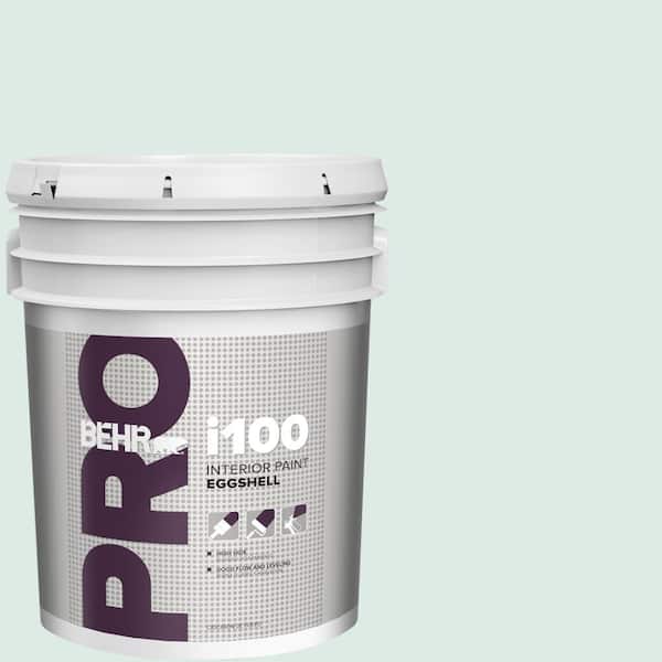 5 gal. #M430-1 Snowbound Eggshell Interior Paint