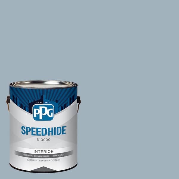 SPEEDHIDE 1 gal. PPG10-28 Peace Ultra Flat Interior Paint