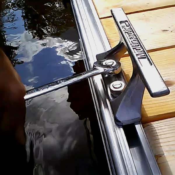 Multinautic 1 in. x 1/2 in. Stainless Steel T-Head Bolt (2-Pack