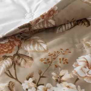 Legends Hotel Blooming Flowers Wrinkle-Free Sateen Sheet Set