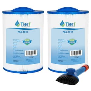 6 in. Dia Pool Filter Cartridge Replacement for Waterways 817-0050, PWW50, FC-0359,6CH-940 (2-Pack)