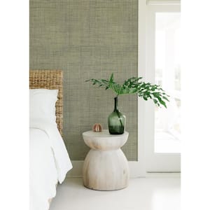 Jia Li Light Grey Wool Wallpaper Sample