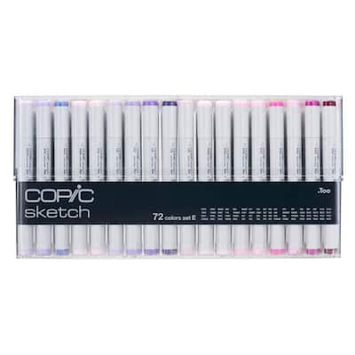 Art Alternatives Dual Tip Marker Set (24-Colors) EMDTSET005 - The Home Depot