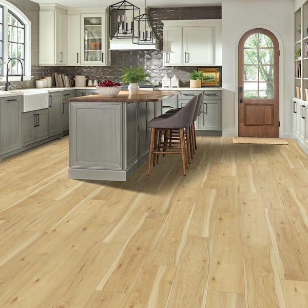 Ray of Light 12 mm T x 8.03 in. W Laminate Wood Flooring (15.94 sq. ft./Ctn)