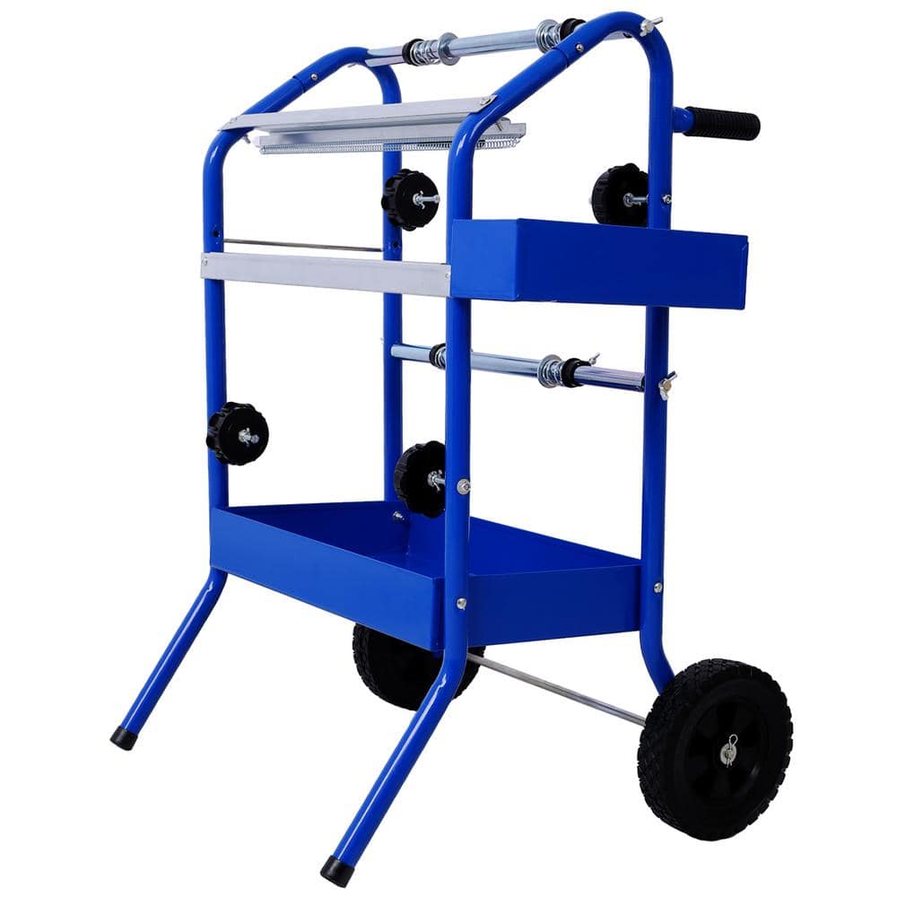Blue Steel Portable 18 in. Multi-Roll Masking Paper Machine with Storage Trays price history on PriceWatchPro
