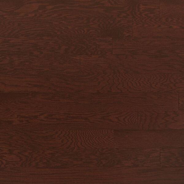 Heritage Mill Oak Merlot 3/8 in. Thick x 4-3/4 in. Wide x Random Length Engineered Click Hardwood Flooring (33 sq. ft. / case)