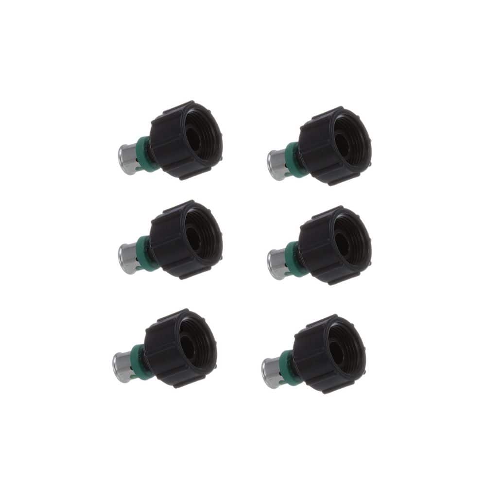 Viega Manabloc 3/8 in. x 1/2 in. Press Polymer Port Adapter (6