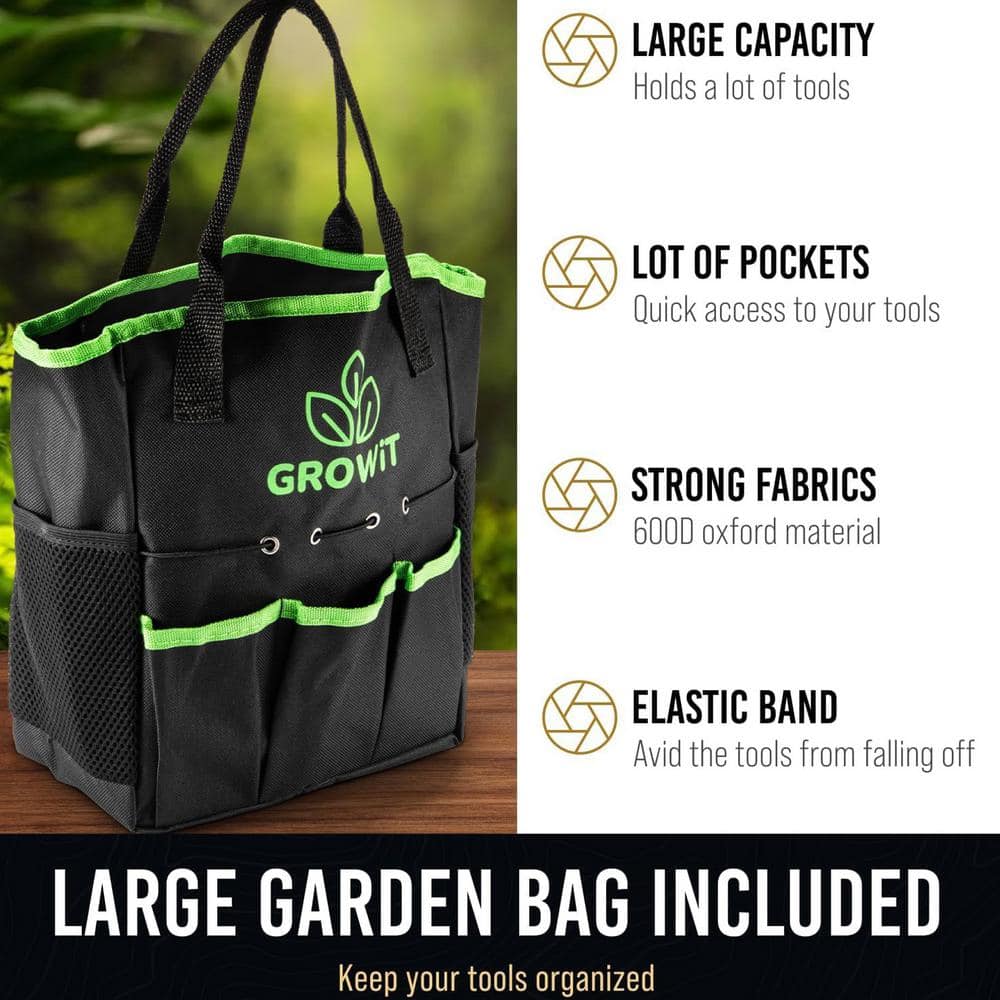 Heavy Duty Garden Tools 10 Pieces Set