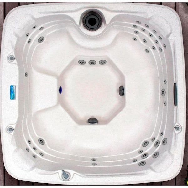 Lifesmart Coronado Rock Solid Series 7-Person Spa with 40 Jets Includes Free Delivery