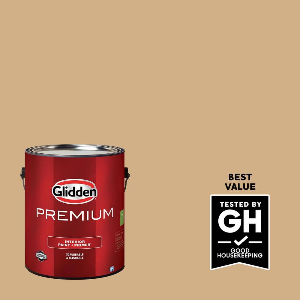 1-gal. PPG1087-5 Cracker Bitz Eggshell Interior Latex Paint price history on PriceWatchPro