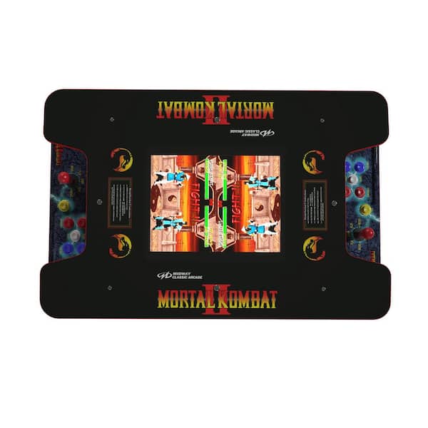  ARCADE1UP Joust 14-in-1 Midway Legacy Edition Arcade with  Licensed Riser and Light-Up Marquee - WiFi : Video Games