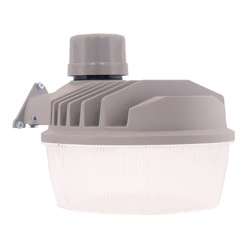 Halo Gray Dusk to Dawn LED Outdoor Area Light