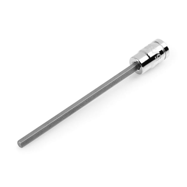TEKTON 1/4 in. Drive x 5/32 in. Long Hex Bit Socket