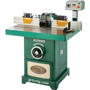5 HP Deluxe Spindle Shaper