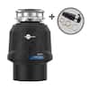 InSinkErator Power 900, 3/4 HP Garbage Disposal, EZ Connect Continuous ...