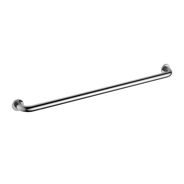 36 in. Concealed Screw Grab/Assist Bar Shower/Toilet Grab Bar for Handicapped or Elderly in Chrome