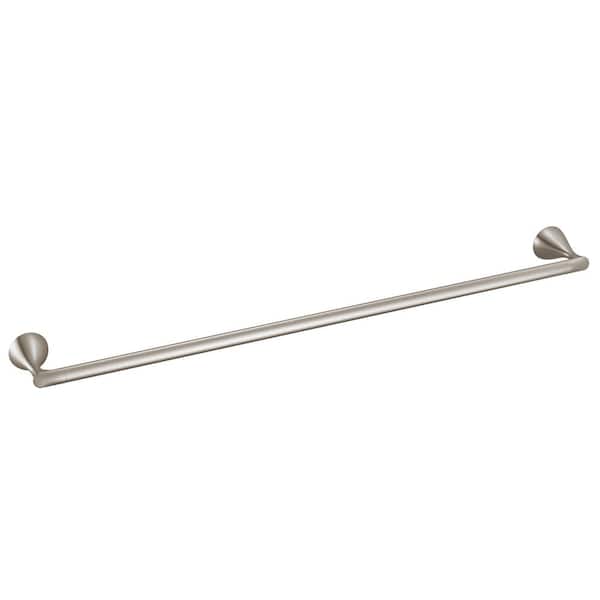 Bonacci 30 in. Wall Mounted Single Towel Bar in Stainless