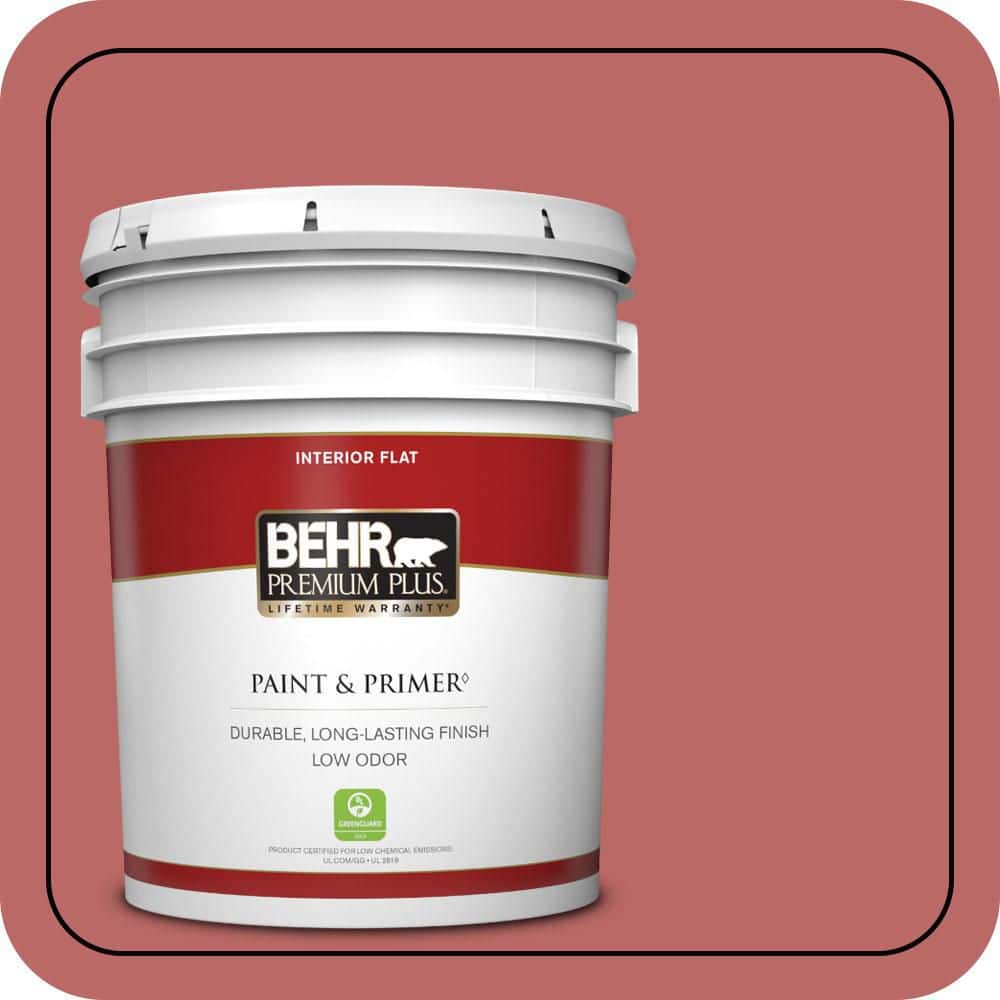 5 gal. #MQ1-11 Drama Queen Flat Low Odor Interior Paint & Primer price history on PriceWatchPro