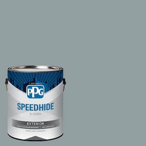 1 gal. PPG1036-4 After The Storm Semi-Gloss Exterior Paint