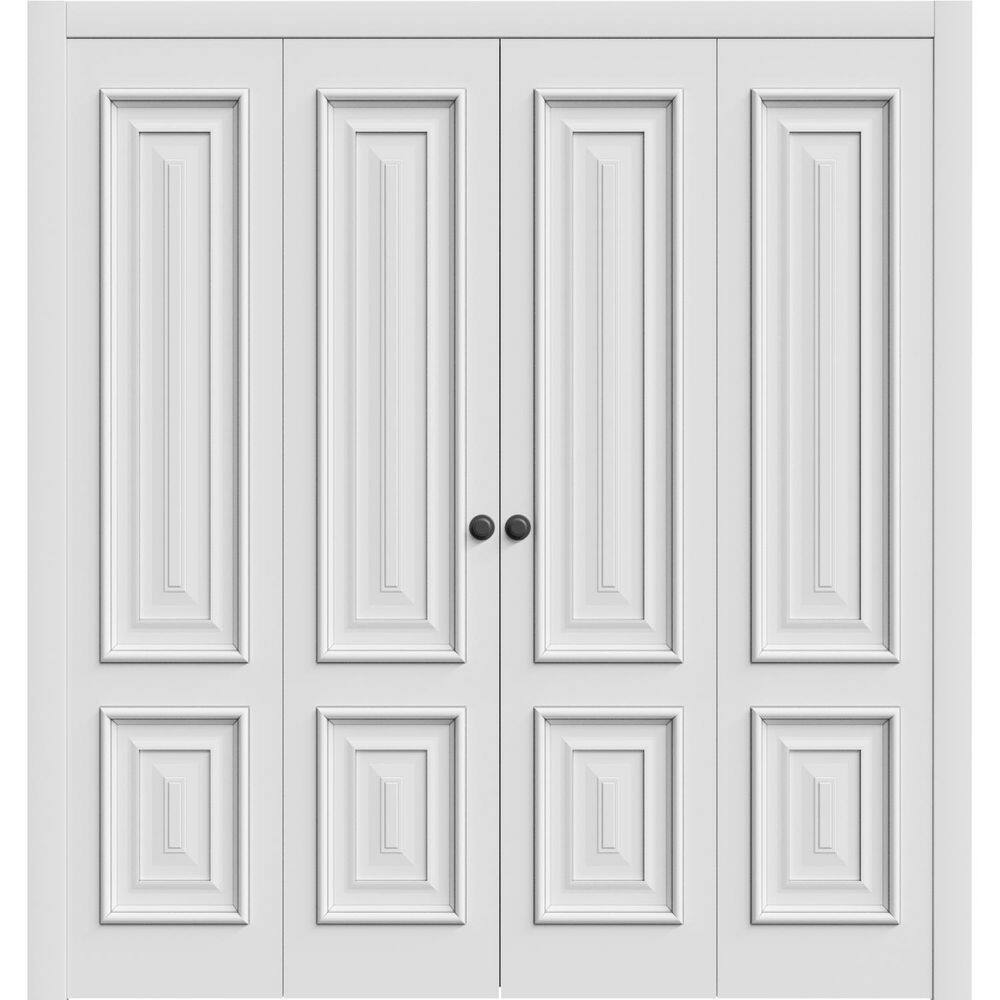 7822 72 in. x 96 in. Sold Core White Enamel Color Wood Bi-fold Door with Hardware price history on PriceWatchPro