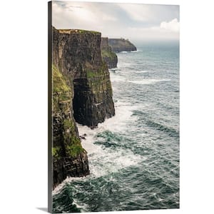 16 in. x 24 in. "The Cliffs of Moher, County Clare, Ireland" by Circle Capture Canvas Wall Art