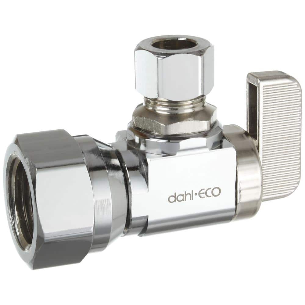 1/2 in. FIP Inlet x 3/8 in. Compression Outlet 1/4-Turn Angle Stop price history on PriceWatchPro